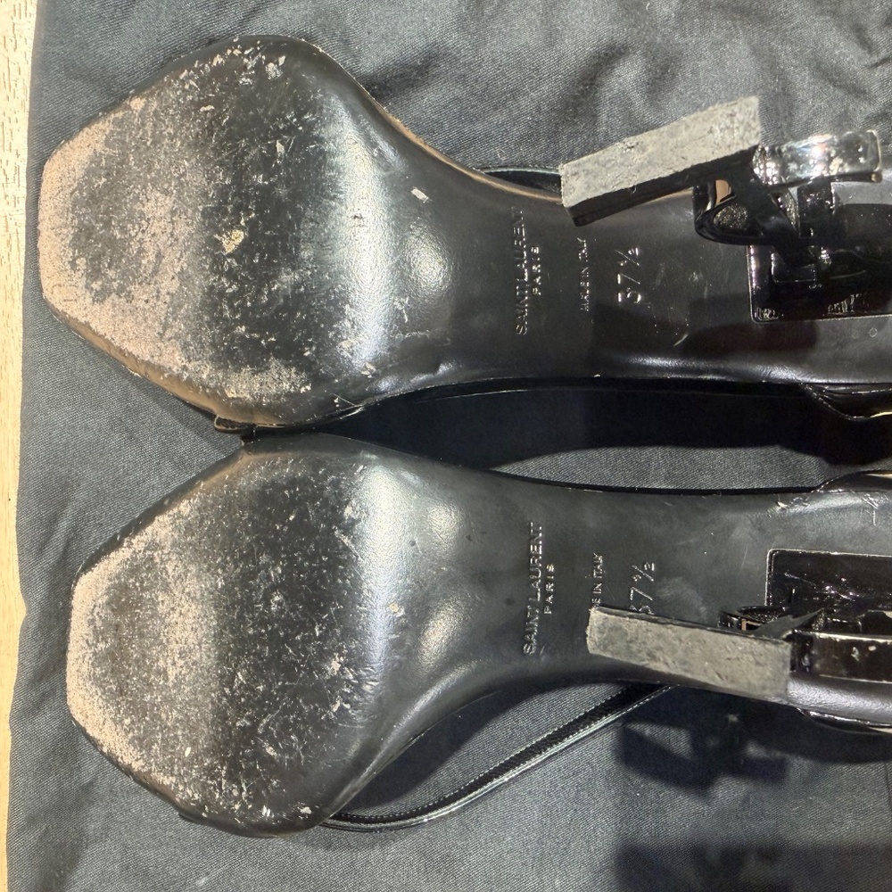 Saint Laurent Opyum 110 YSL Heeled Sandals - Picture 5 of 6